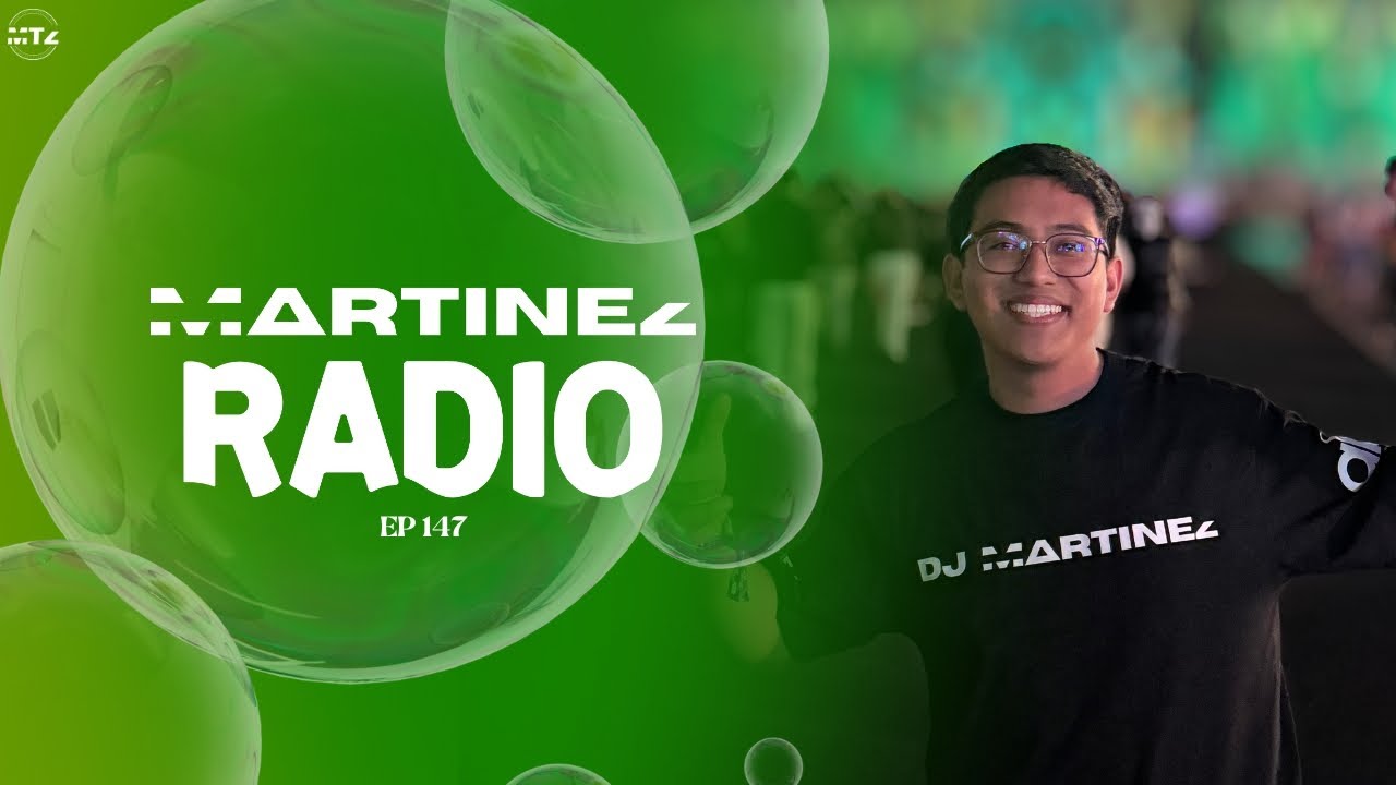 MARTINEZ RADIO EP 147 | Latin House, Afro House, Brazilian - by DJ Martinez