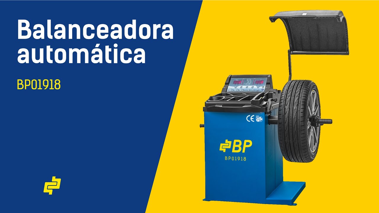 Como calibrar y Balacear llantas || Balanceadora BP
