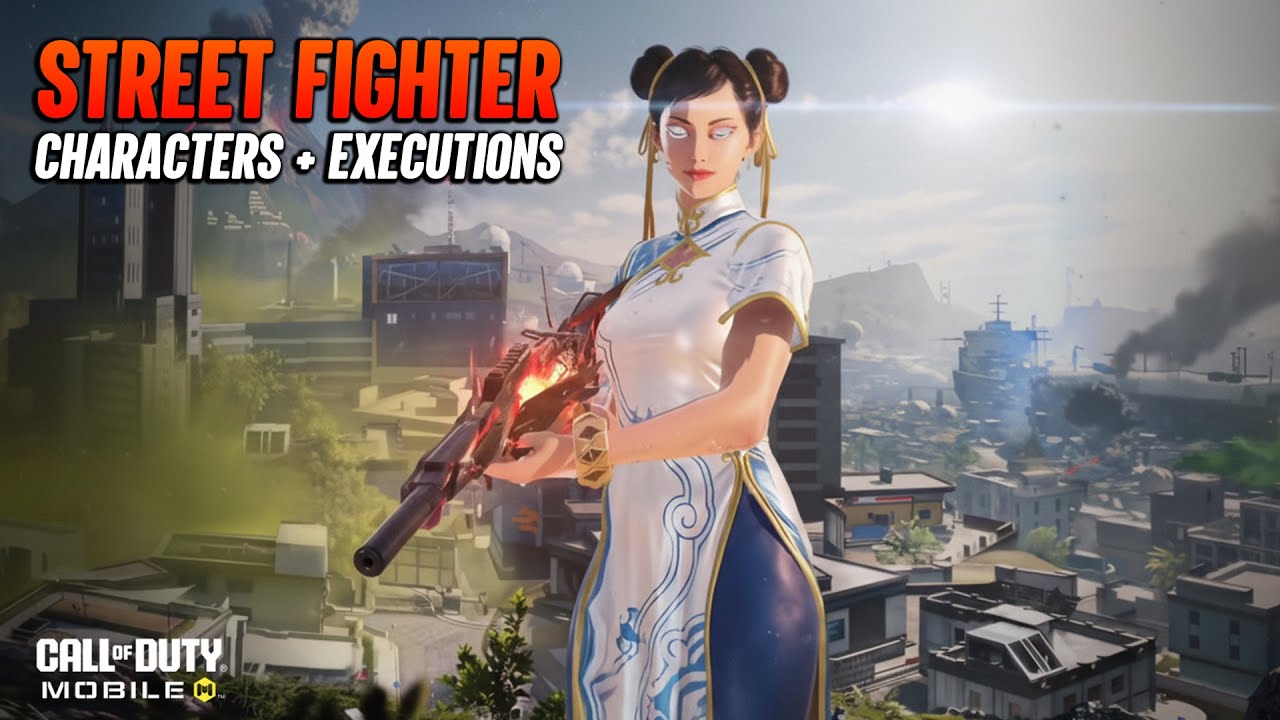 Street Fighter Characters + Finisher Moves in CODM - Season 11 - 6th Anniversary Leaks COD Mobile
