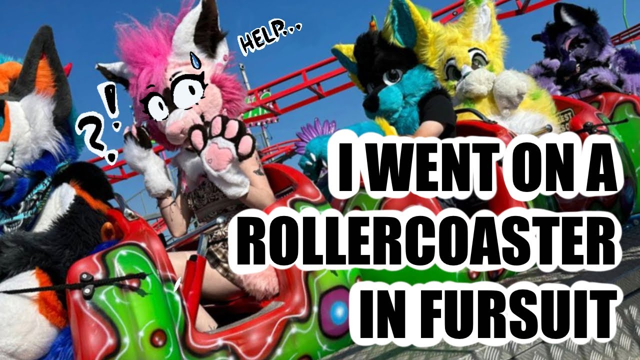 FURRYS GO TO THE BEACH ¦ ROLLERCOASTERS AND MORE