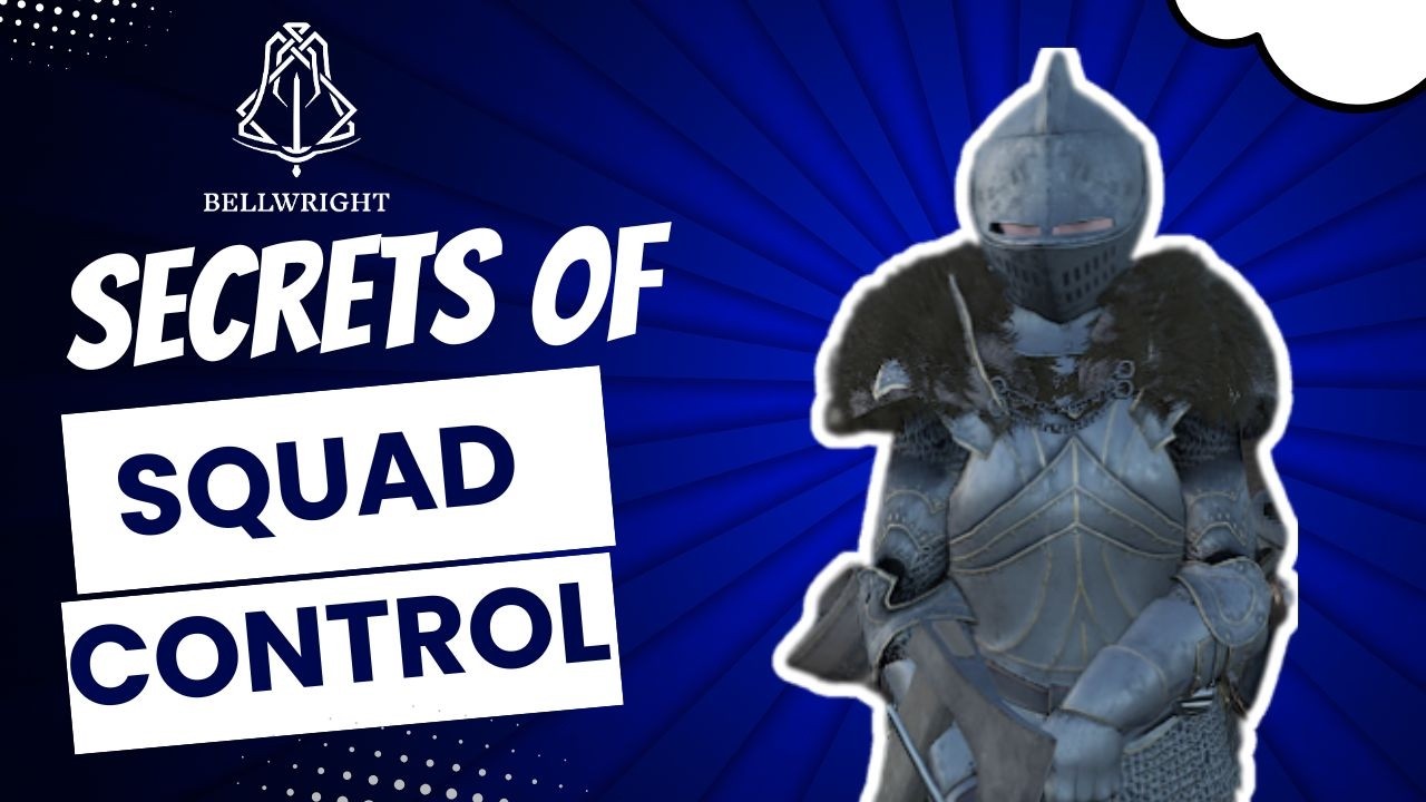 Bellwright's Hidden Power: Unlock God-Tier Troop Control with Automated Squads #bellwright