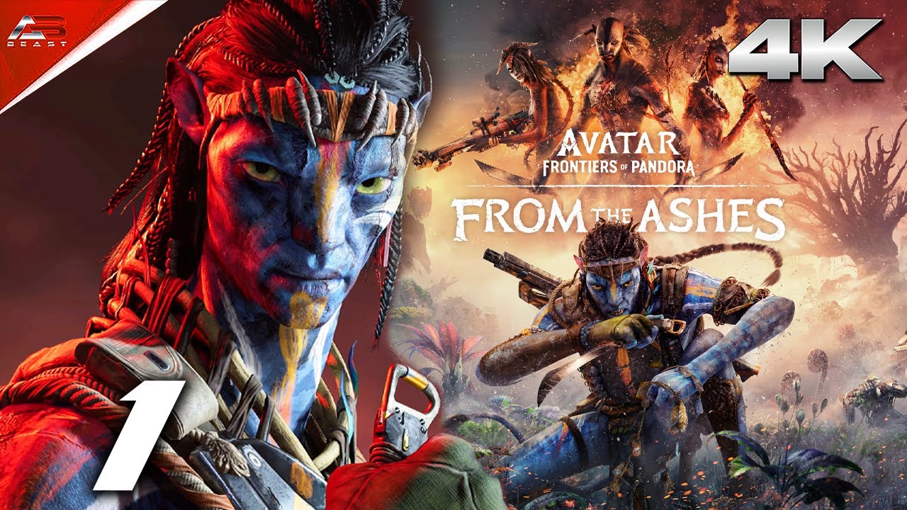 THE ASH PEOPLE - AVATAR FROM THE ASHES - PART 1 - Malayalam Walkthrough