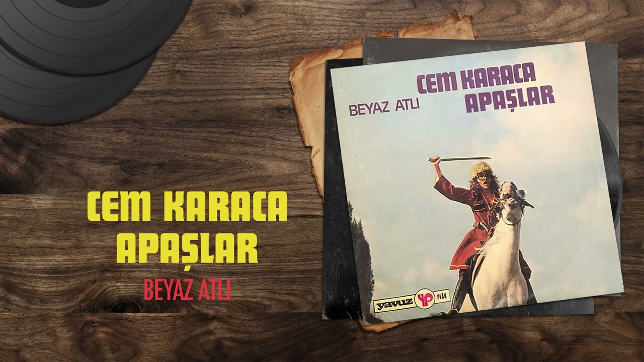 Cem Karaca - Beyaz Atlı [Official Audio]