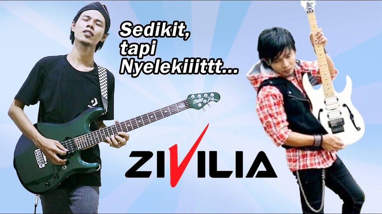 5 Lead Melodi Lagu Zivilia || Licknya Paul Gilbert banget