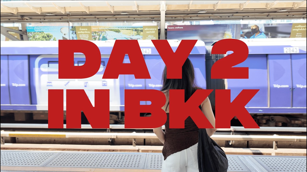 8D7N BANGKOK TRIP 🇹🇭 | Day 2 - Birthday Vlog, Wat Arun, Shopping & Akara Sky Hanuman!