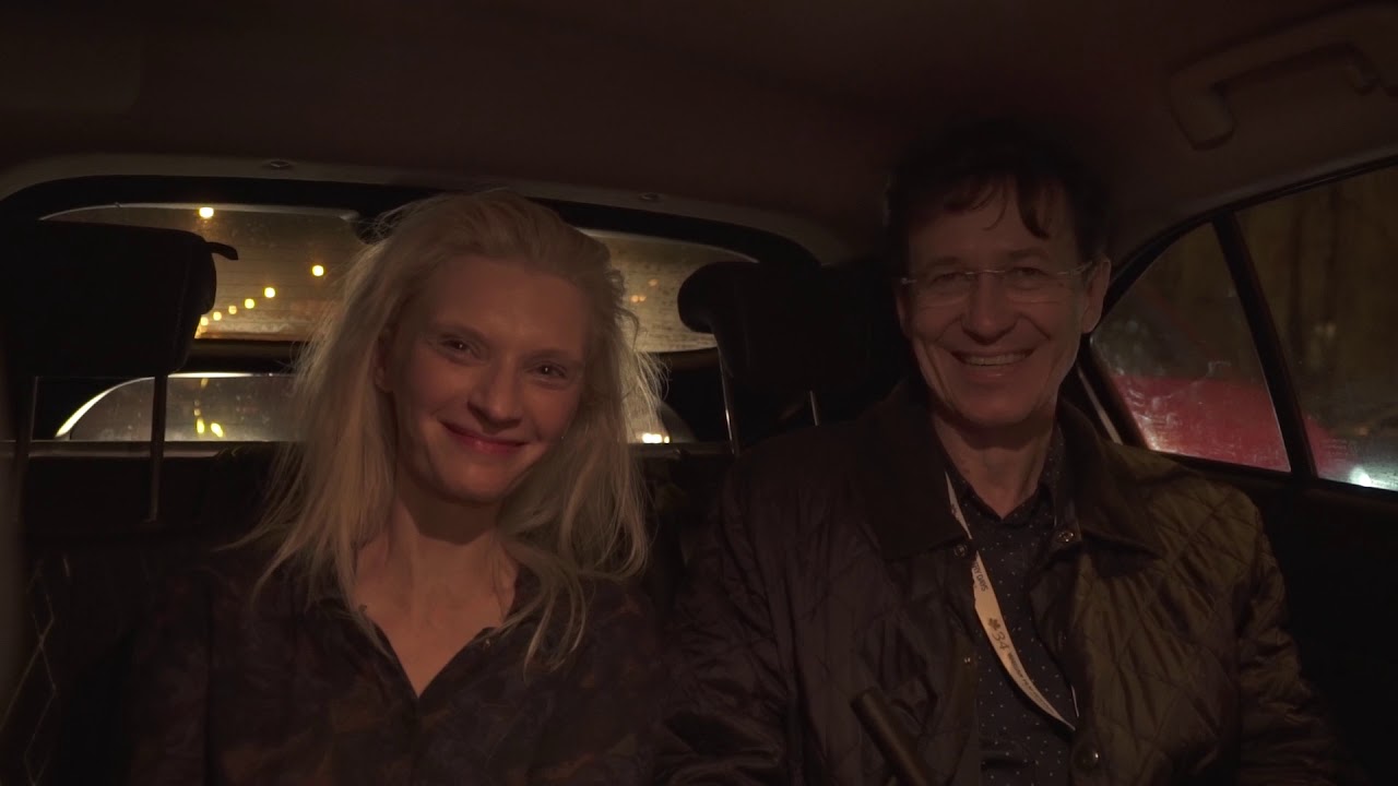 WFF 2018 AGATA BUZEK w rozmowie ze STEFANEM LAUDYNEM