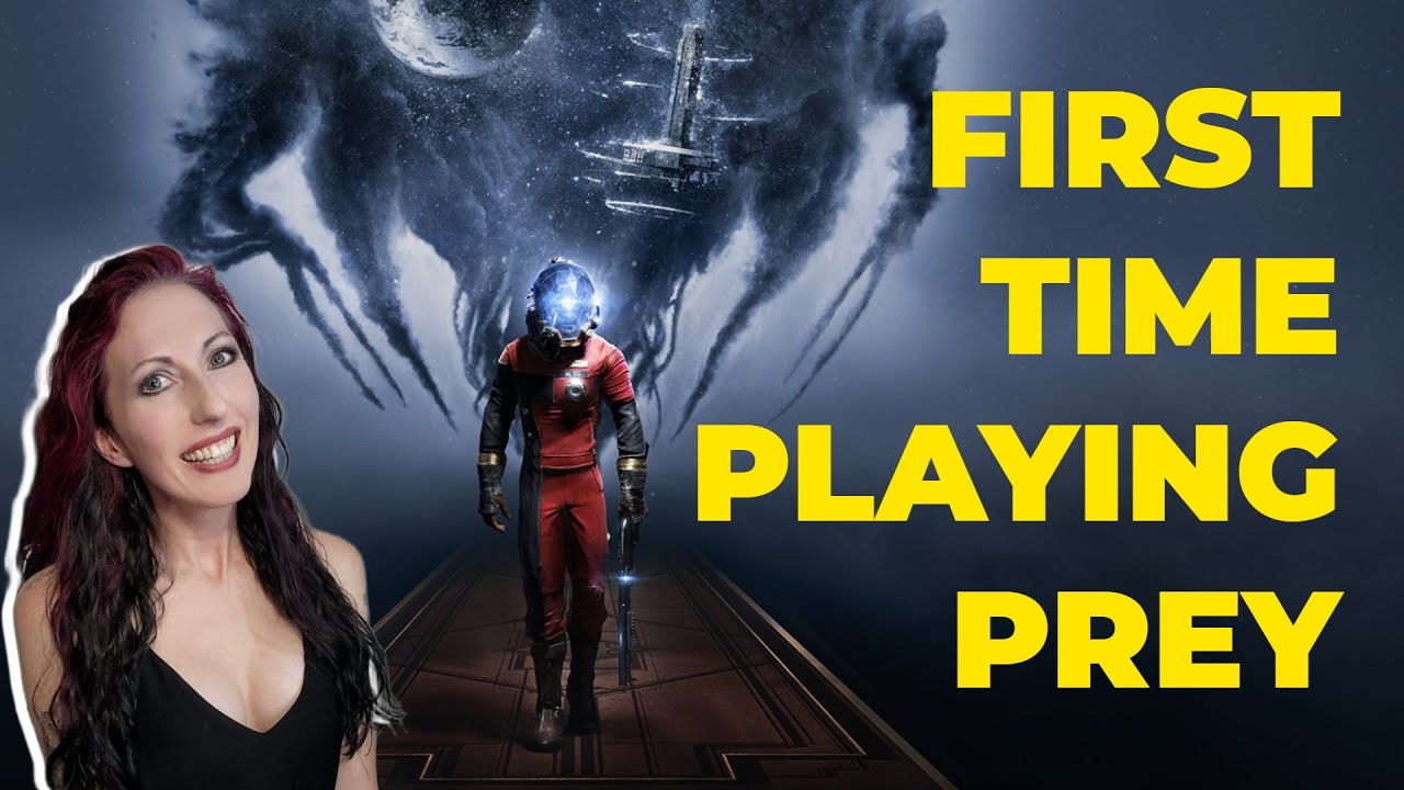 We Can't Trust Coffee Now? WTF! ~ Blind Playthrough! ~ PREY 01