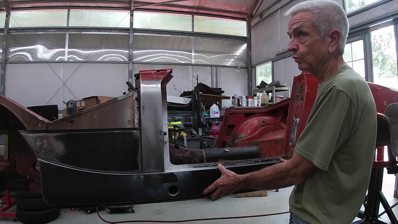 MG Midget Rebuild: Visit with a New Friend to See His Project S1E14