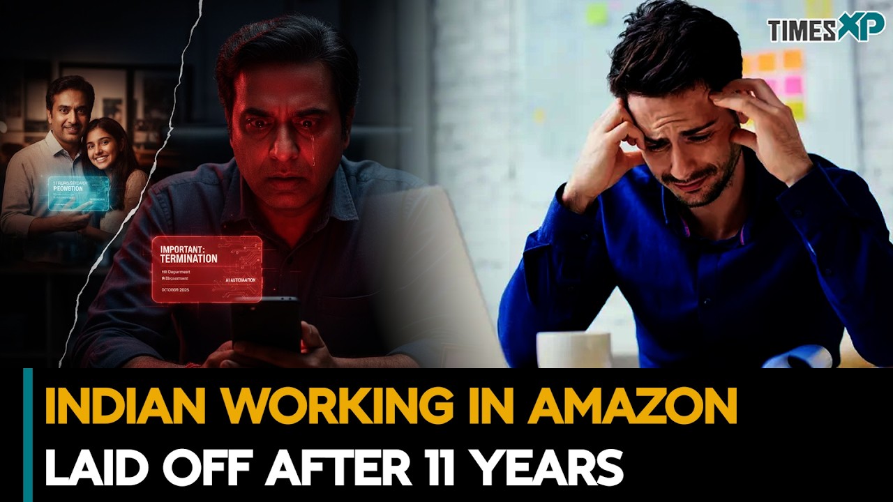 Indian Man Working In Amazon Laid Off After 11 years| Indians In The U.S.