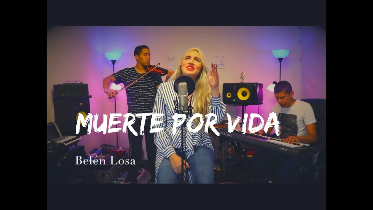 Muerte Por Vida Cover Por Belen Losa, Lubbi Colina y Miguel Hernandez