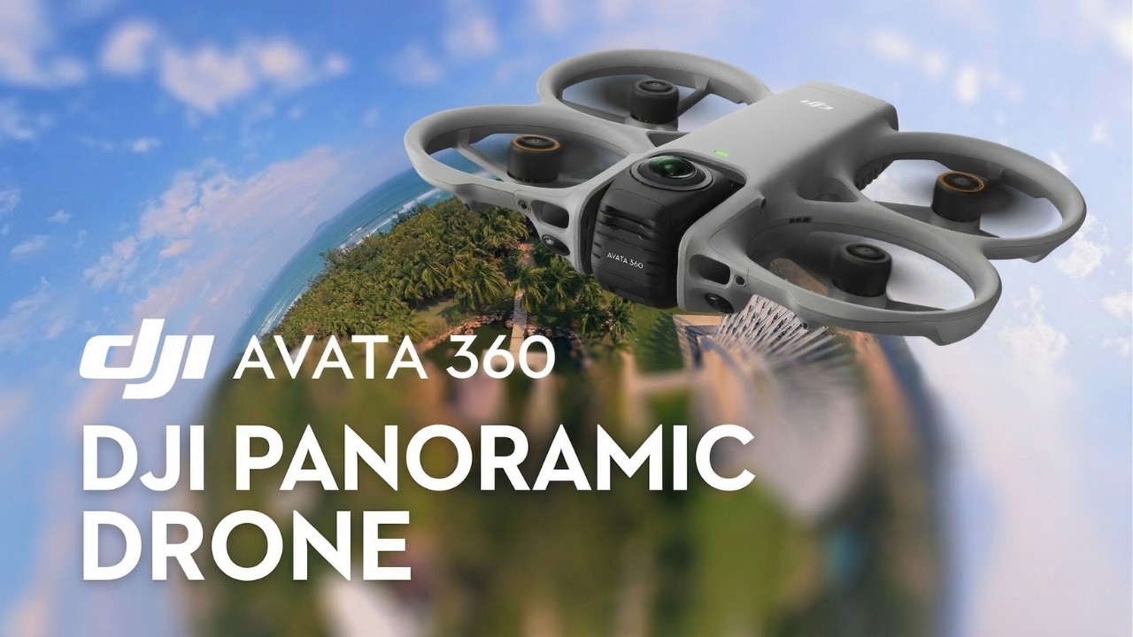 Первые впечатления от DJI Avata 360 | Флагманский 360° панорамный дрон 8K | Цена в Великобритании