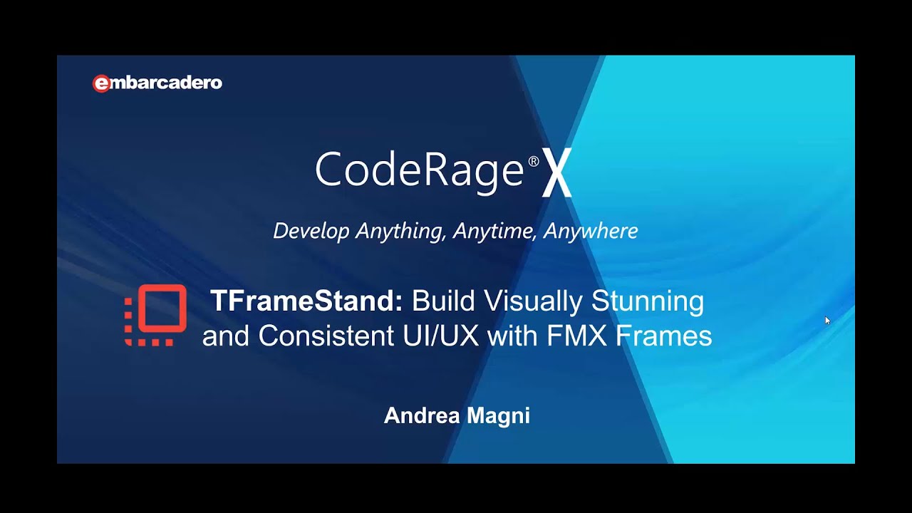 #29 - TFrameStand Deep Dive: Build Visually Stunning and Consistent UI/UX with FMX Frames