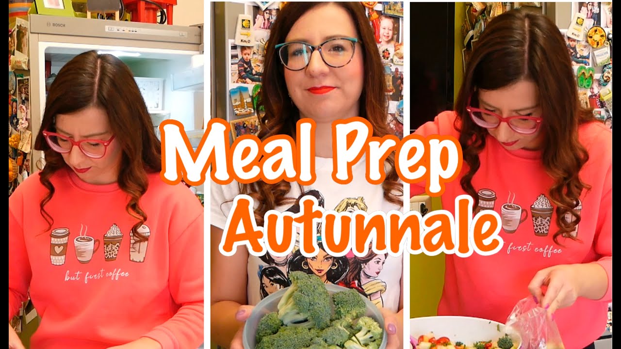 MEAL PREP AUTUNNALE: 4 piatti semplici, facili ed economici da congelare ed avere sempre pronti!