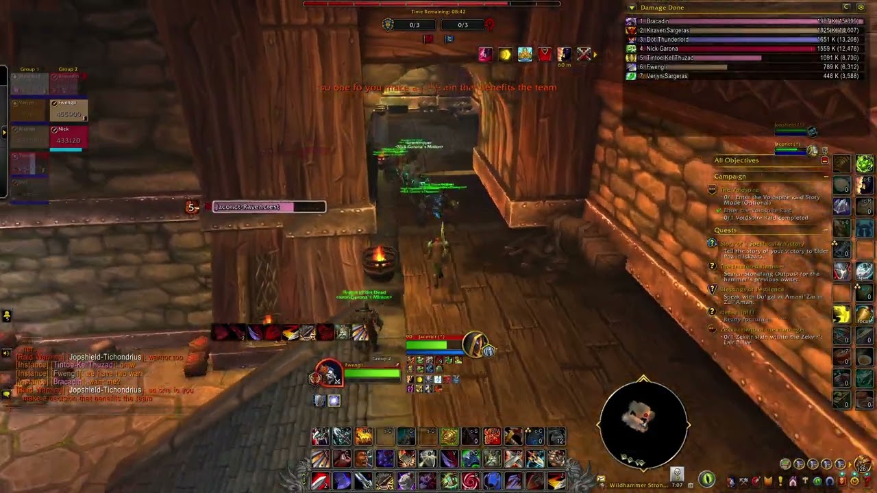 WoW Midnight 12.0.1 colossus arms warrior pvp Twin Peaks Battleground Blitz