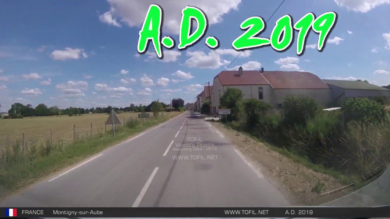 Montigny-sur-Aube 2019 France Road Trip WWW.TOFIL.NET