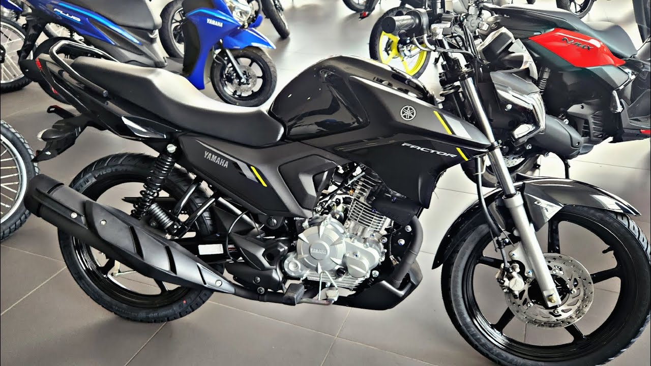 NOVA YAMAHA FACTOR 150 UBS 2025 | Concorrente da Honda CG 160!!!