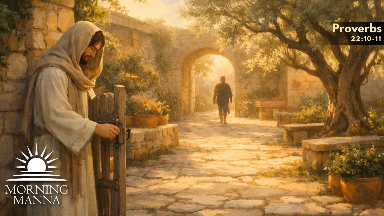 Date:  Mar. 19, 2026.  Lesson 54-2026.  Title:   Cast Out Strife and Cultivate Favor