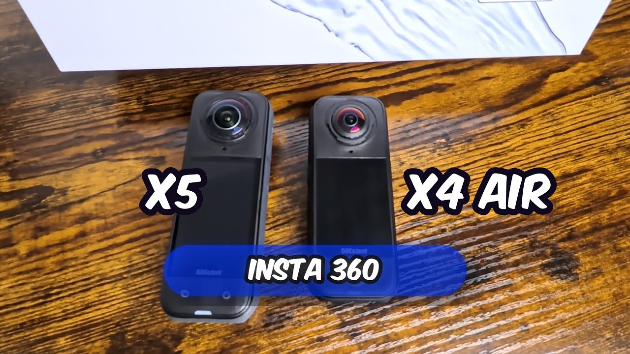 Insta360 X4 Air vs X5: quale comprare? Differenze, pro/contro e scelta finale