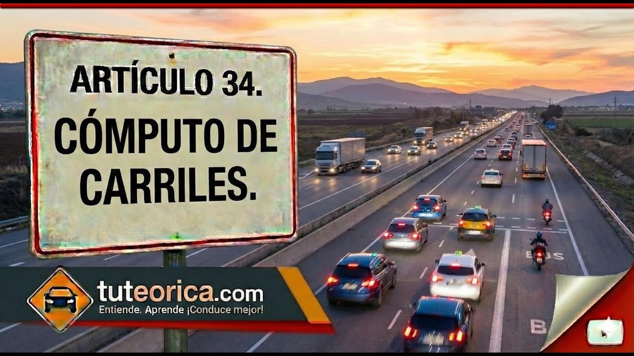 34  🚗🔢 Cómputo de Carriles: ¡Ojo, que no todos cuentan!
