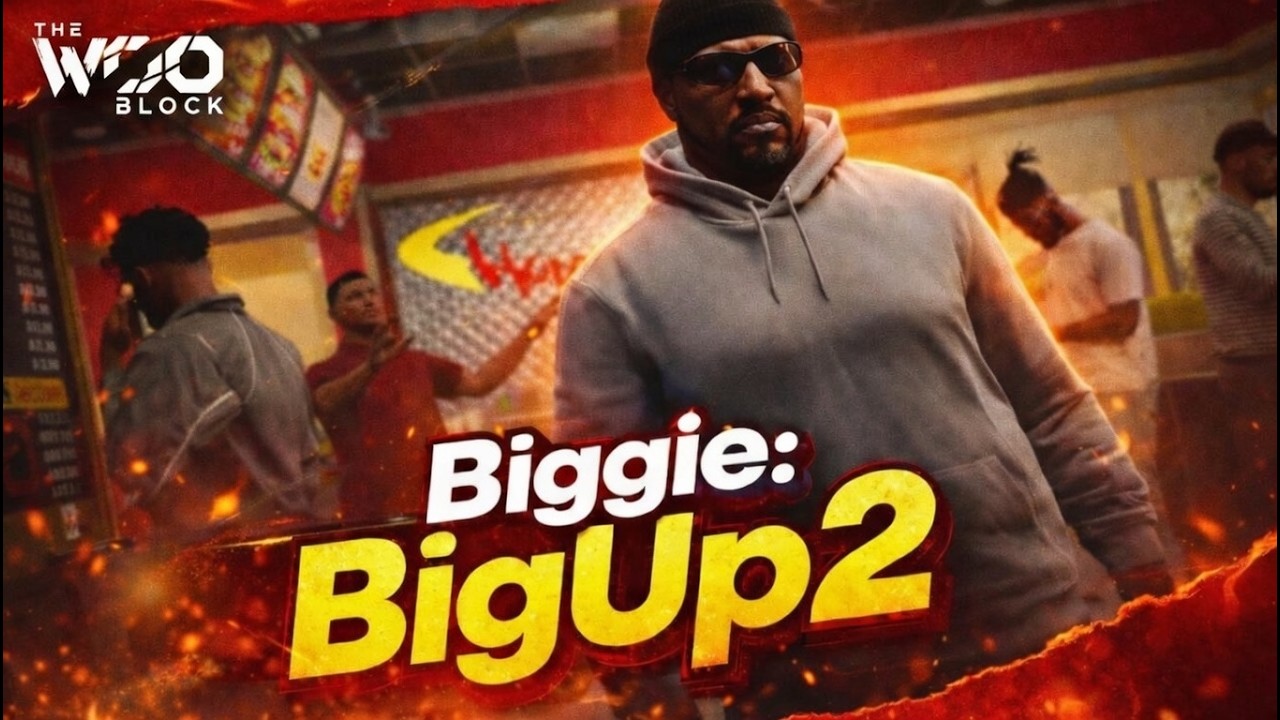 Biggie - BigUp2 | TheWOOBlock