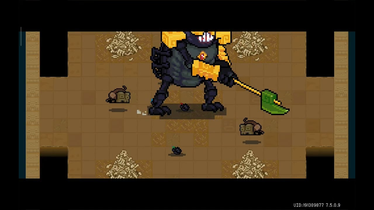 [2] Badass Bosh Rush Speedrun Soul Knight In-Game Time: 4:00