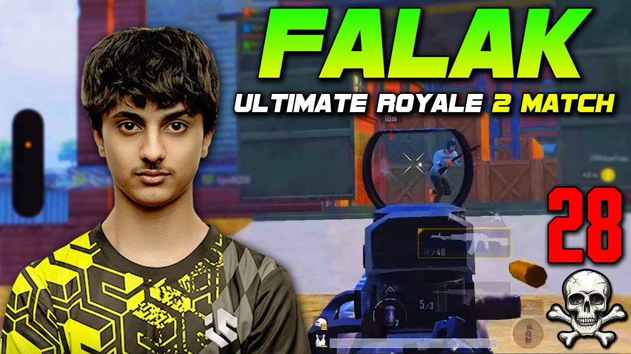 PUBG Mobile Pakistan : FALAK 2 MATCH Ultimate Royale Highlight Ep.467