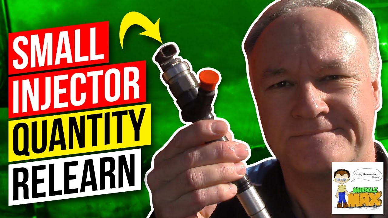 Triton Small Injection Quantity Relearn