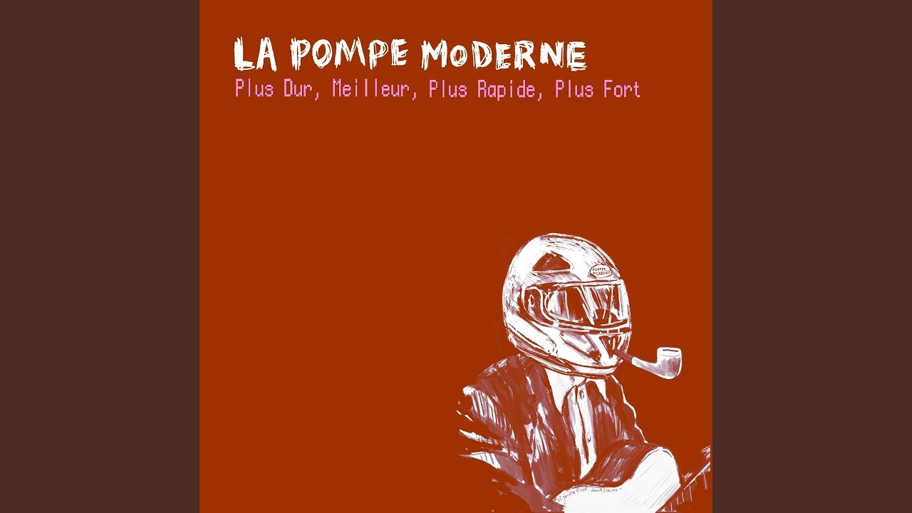 Plus dur, meilleur, plus rapide, plus fort