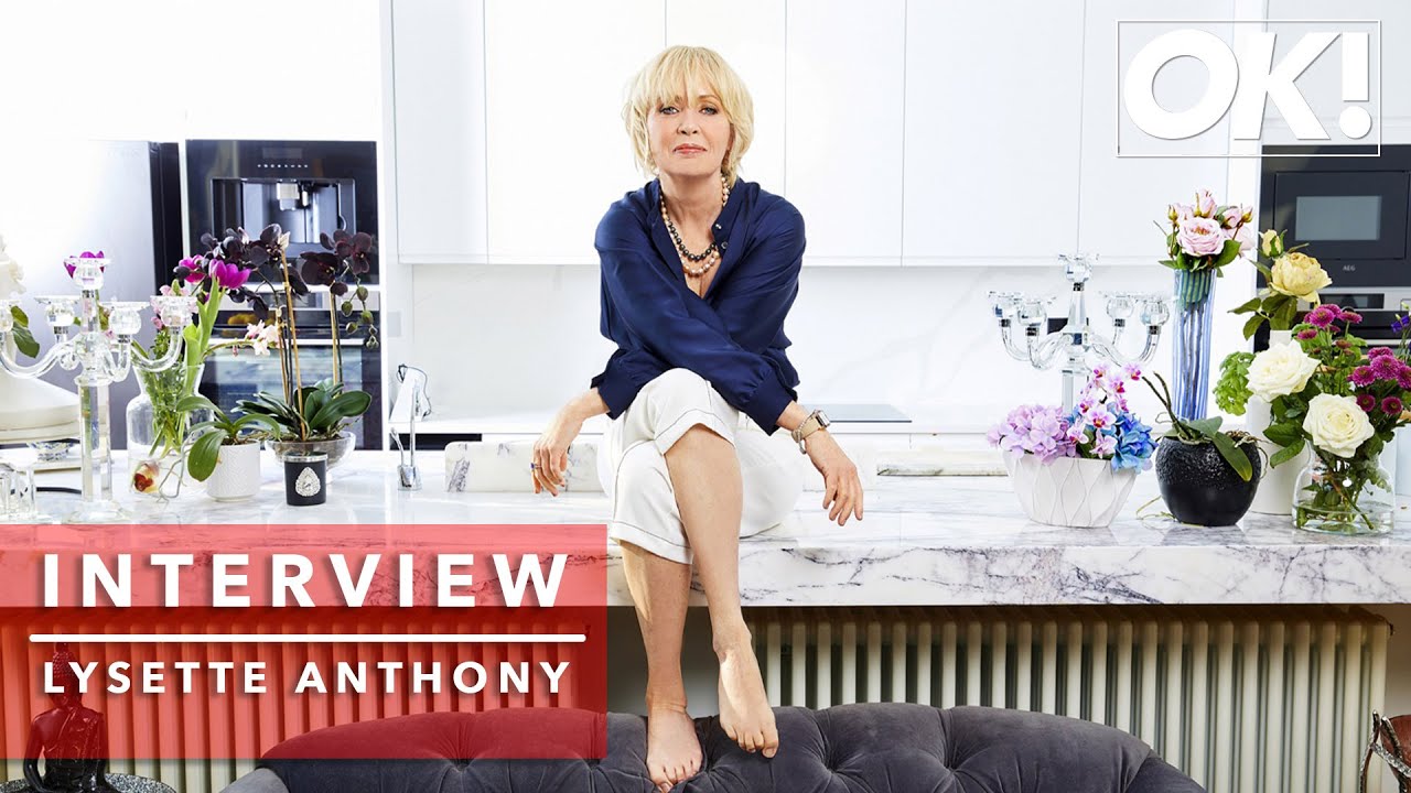 Lysette Anthony discusses Parkinson's diagnosis in OK! exclusive