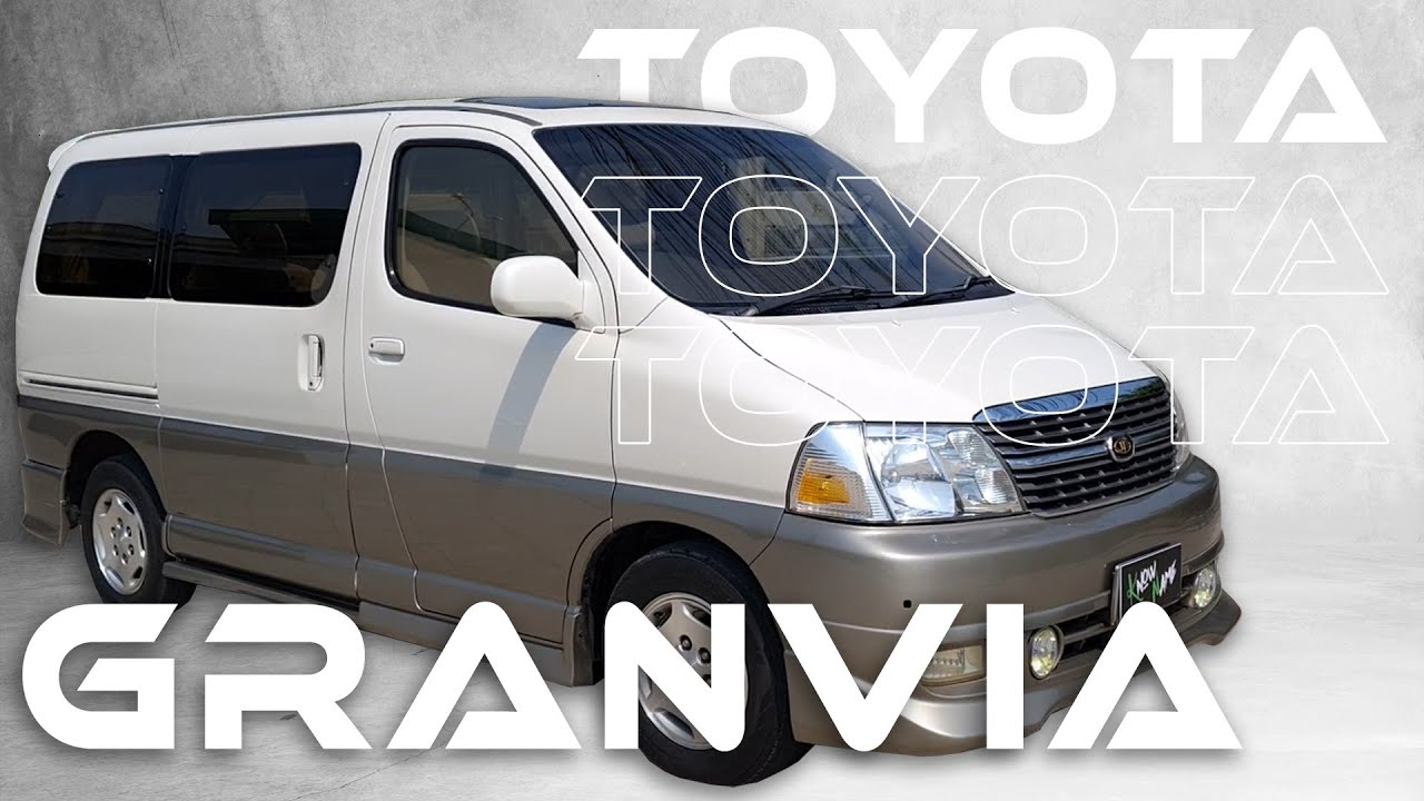 รีวิวTOYOTA GRANVIA 3.4 V6เกียร์ อัตโนมัติ ปี2000  GRANVIAโตโยต้าแกรนเวียร์คือรถอะไร รถตู้ของโตโยต้า