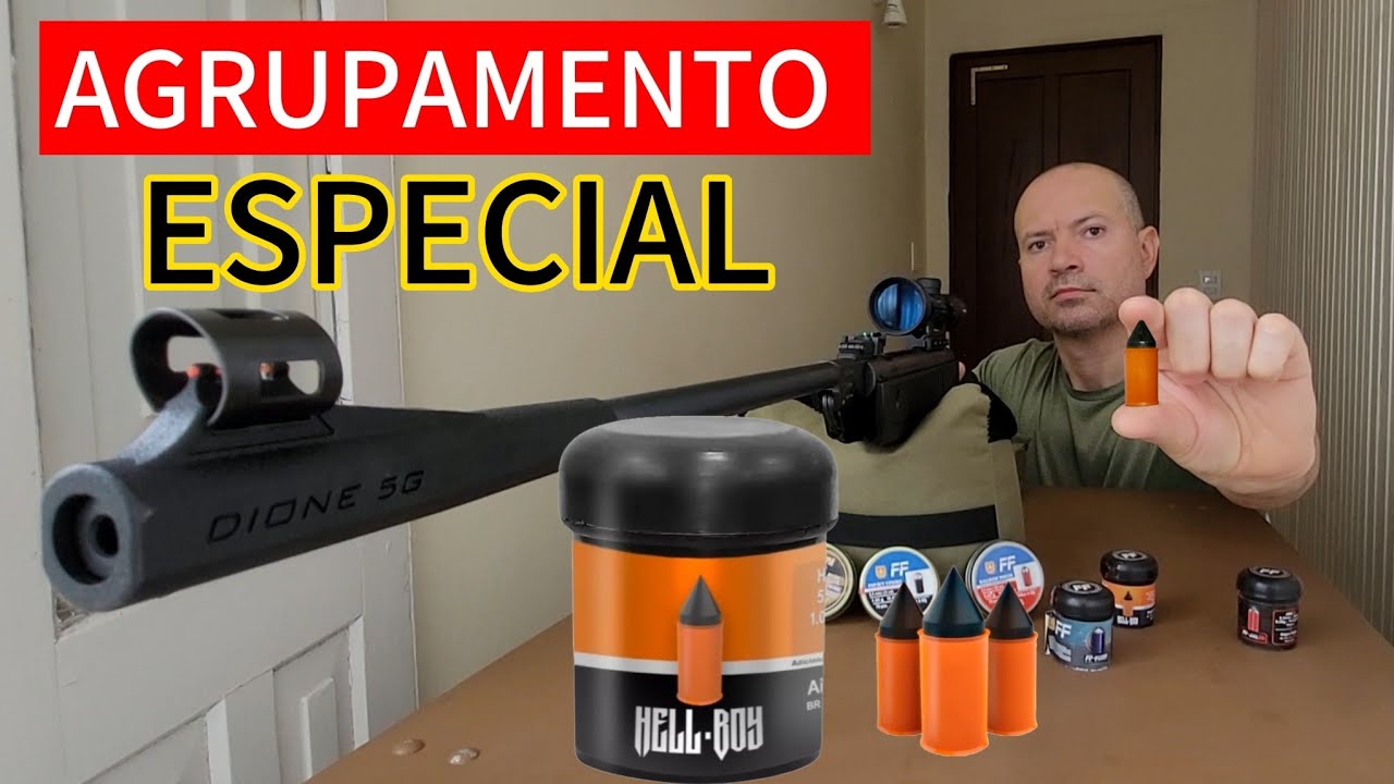 FF - HELL BOY - AGRUPAMENTO 10 METROS