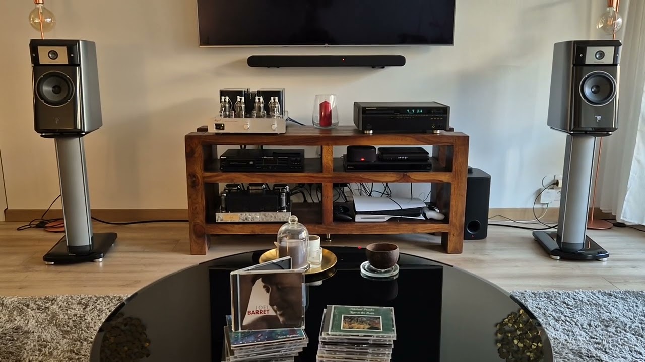  FOCAL JMLab MICRO UTOPIA BE - CAYIN 500 MK - MARANTZ CD-80