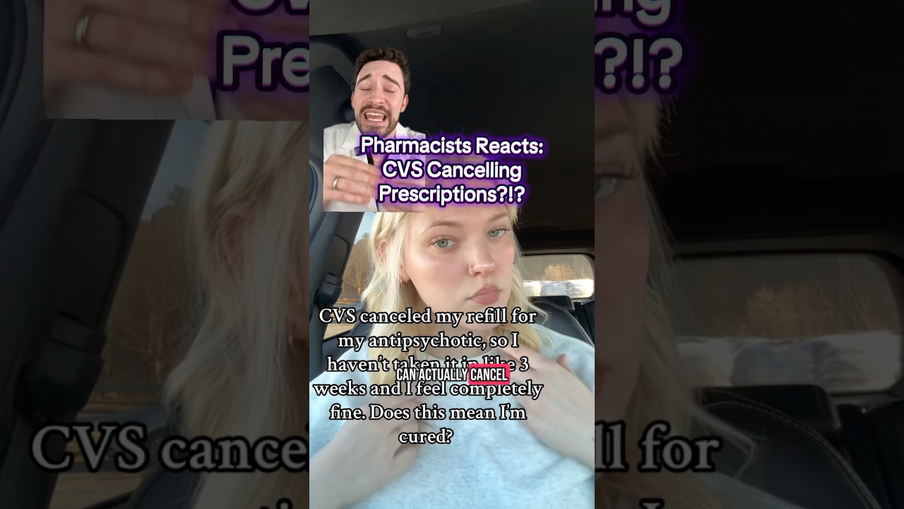 Can PHARMACIES CANCEL YOUR PRESCRIPTION?!? Pharmacist reviews. #retailpharmacy #pharmacist #pharmacy
