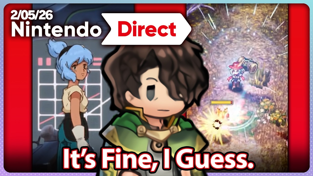 At Least Polaris Looks Good | 2/5 Nintendo Partner Direct Reactrion