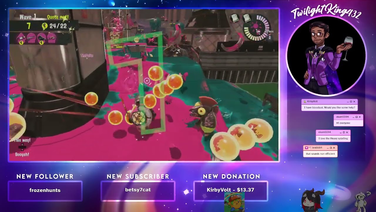Low Tide Blues || Splatoon 3: Undertow Spillway Big Run [2/6]
