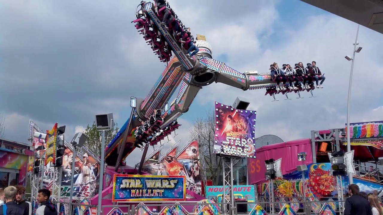 Manege STAR WARS arras