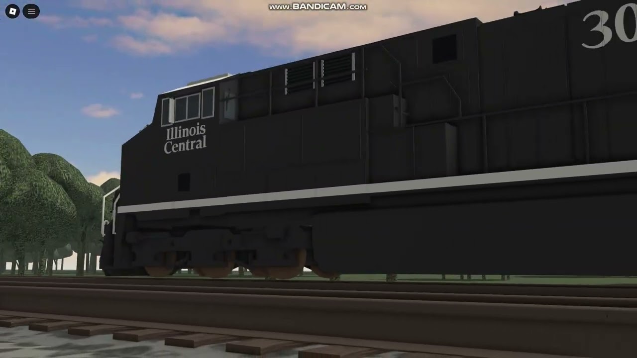CN 3008 Cruises around a curve in Chicago Heights!