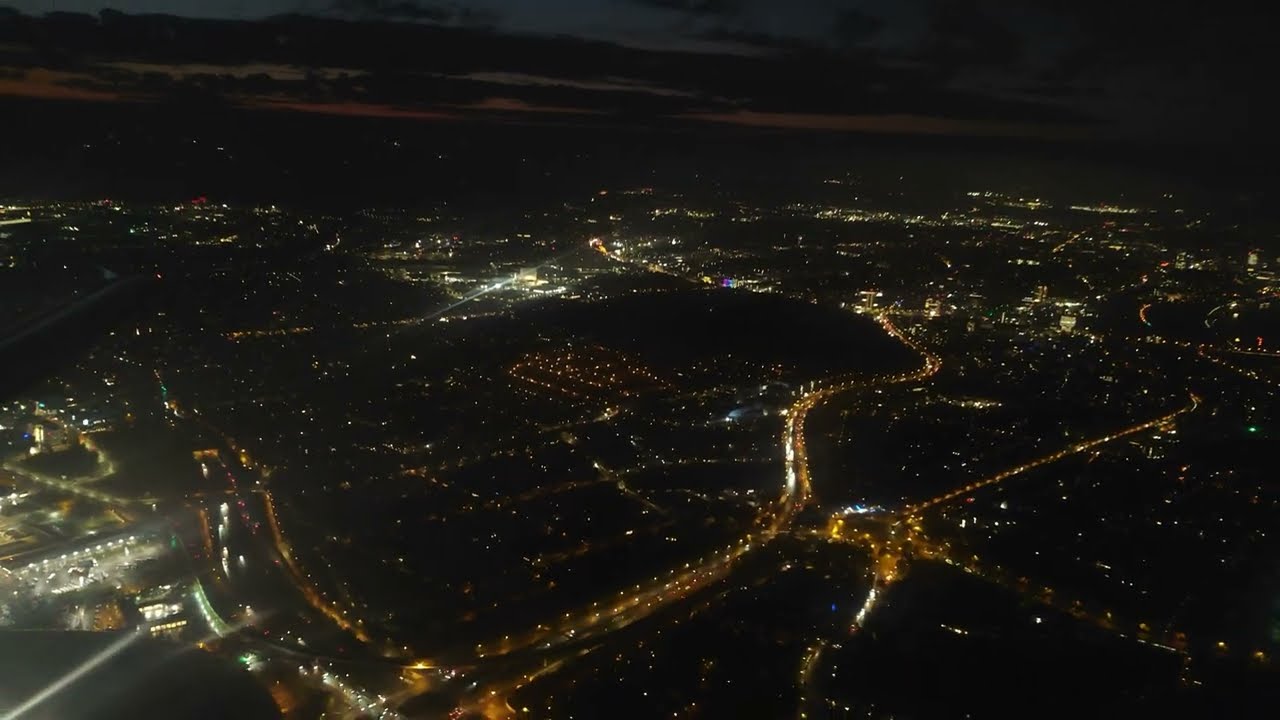 Early morning departure from Düsseldorf, Germany (DUS) headed for Thessaloniki, Greece (SKG)