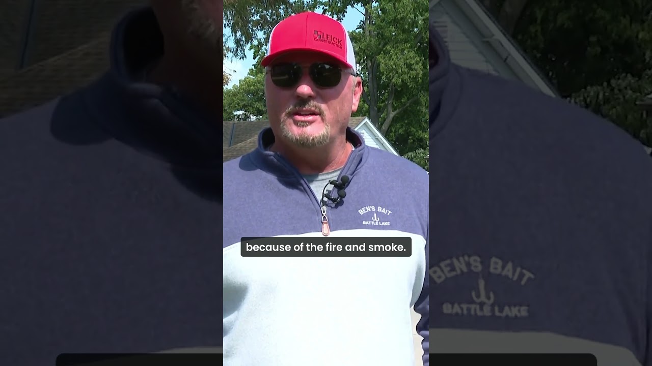 Construction workers rescue Glenwood family from house fire