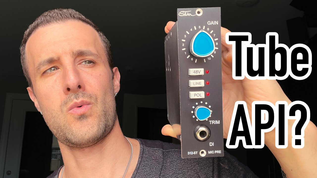 Stam Audio 312 -5T - Pre Amp Review & Demo