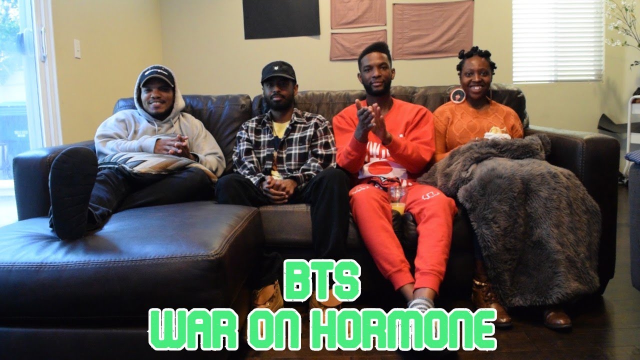 BTS | War Of Hormone | NKPF