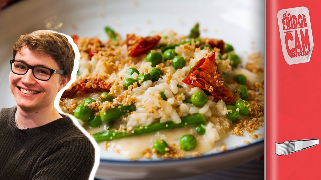 Restaurant Style Risotto Recipe ft Charlie McDonnell | Sorted Food