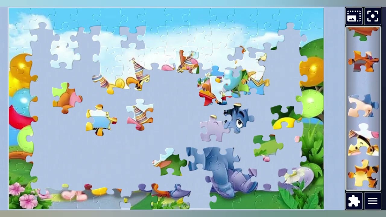 Winnie the pooh & Friends Birthday Bash🐻🐯🐽🎉🎂✨️🪄//jigsaw puzzles🧩//jigsaw puzzles journey🧩🧩//