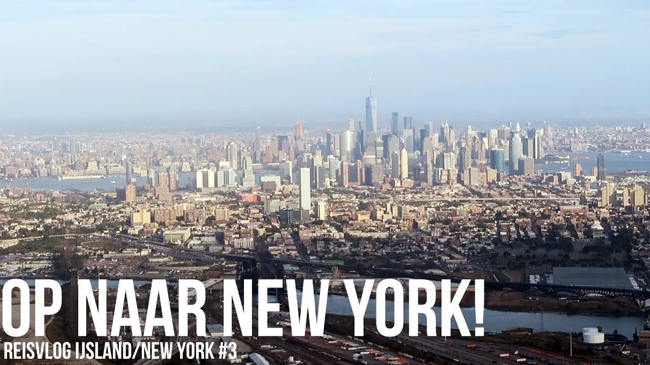 Op naar New York! | OhMyFoodness - reisvlog IJsland/New York