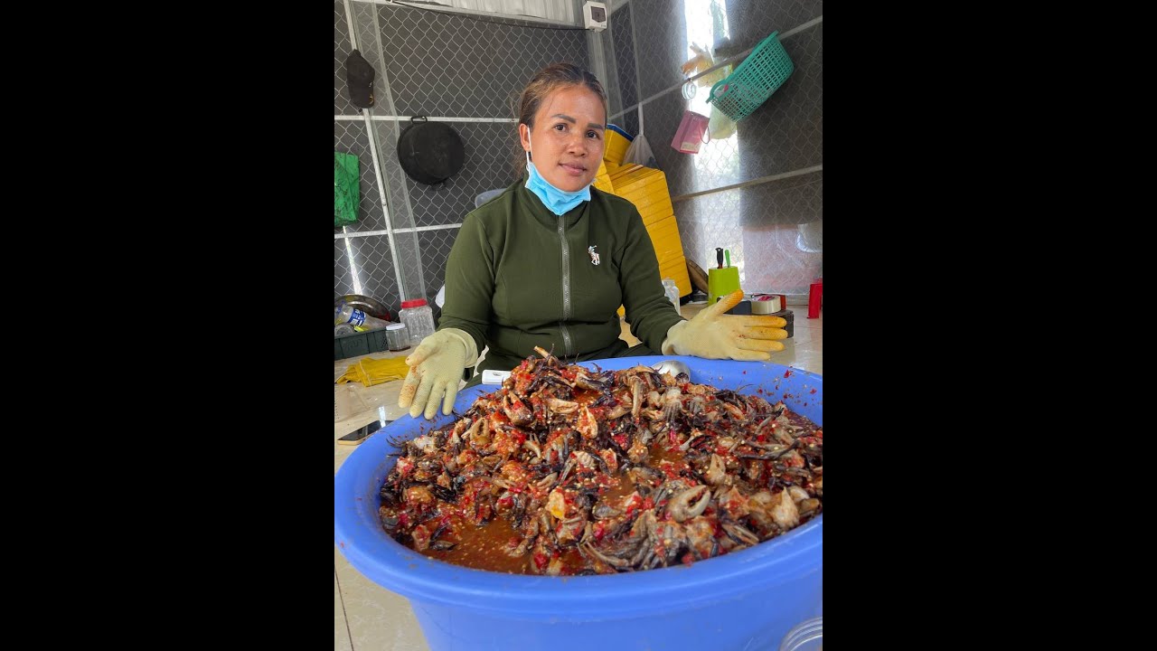 ក្តាមត្រាំទឹកកាពិ ពិបាកឬស្រួល