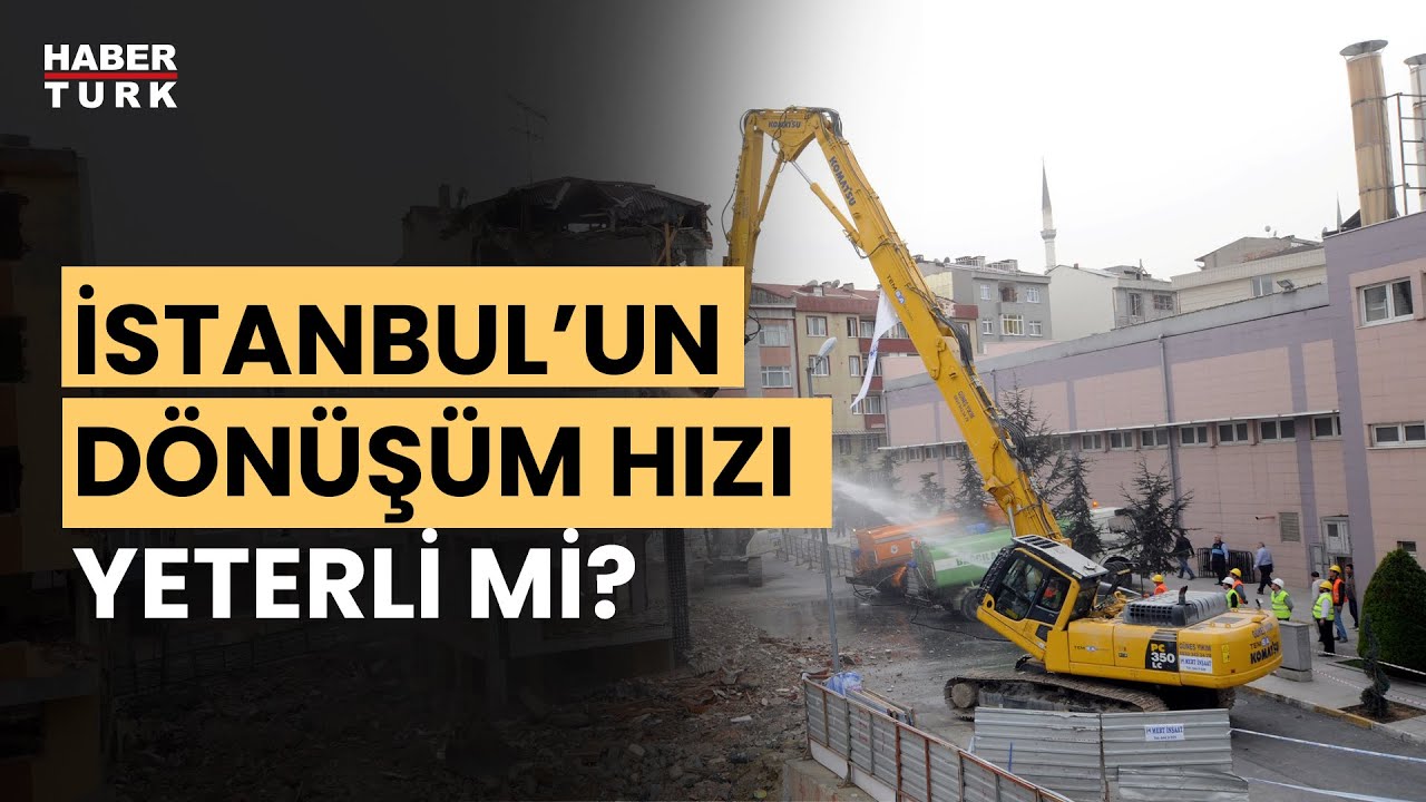 İstanbul depreme nasıl hazırlanıyor? KİPTAŞ Genel M&uuml;d&uuml;r&uuml; Ali Kurt yanıtladı