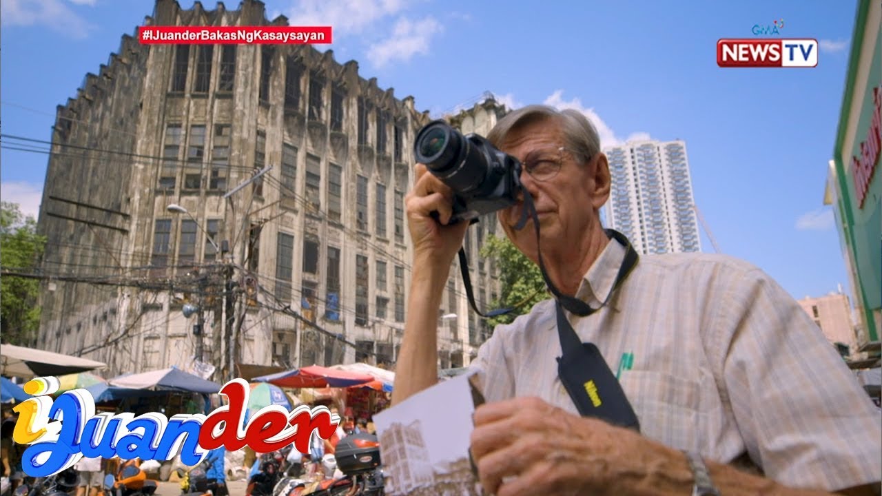 iJuander: Kolektor ng mga sinaunang litrato ng Maynila, kilalanin!