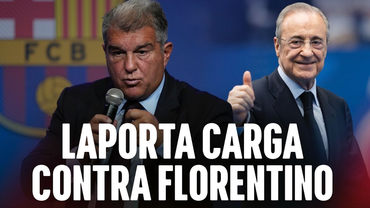 LAPORTA ACUSA DE BARCELONITIS AL MADRID. LAS EXPLICACIONES DE HANSI.
