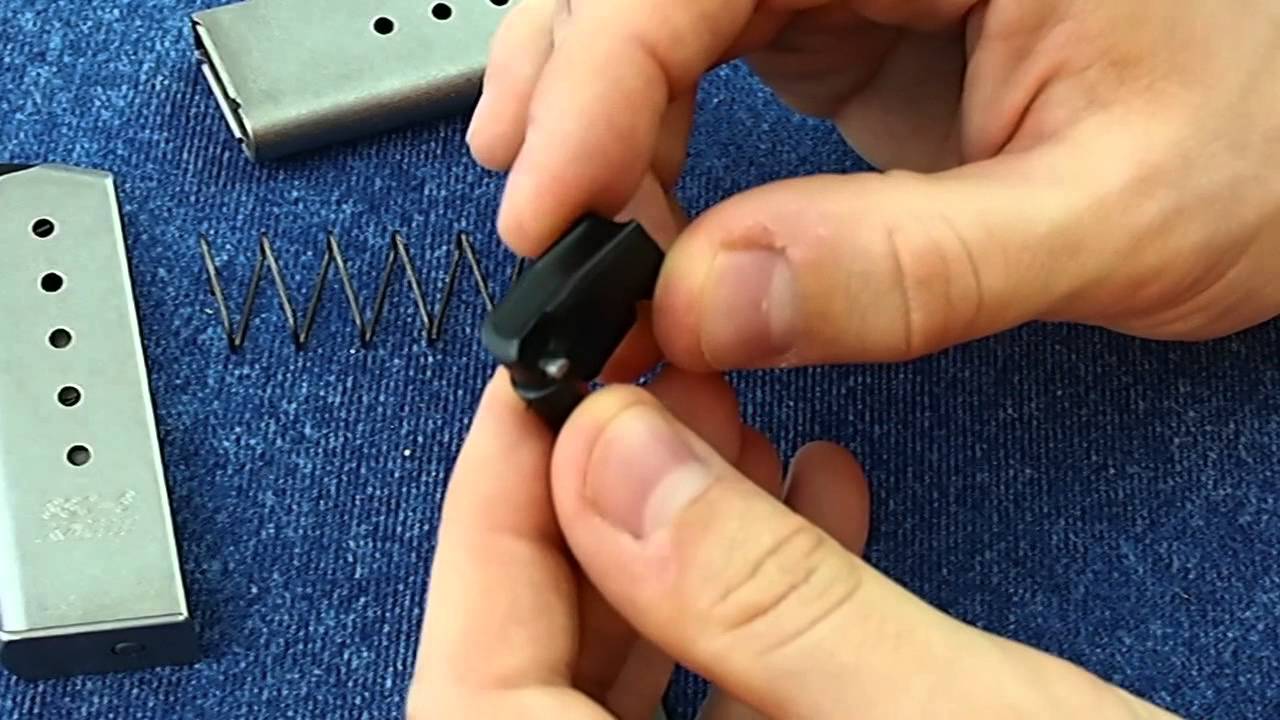 Kahr P380 & CW380 Magazine Issues, Failures, and Fix