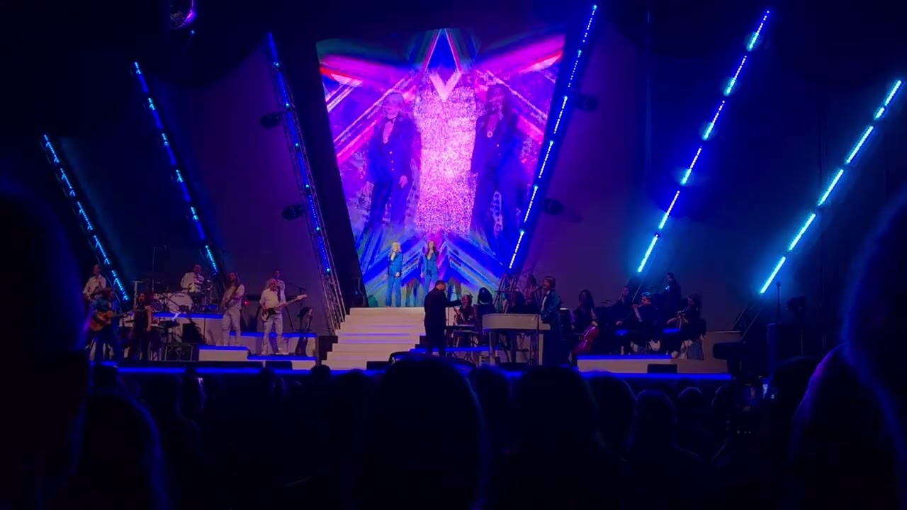 Abba Mania the Show M&uuml;nchen Olympia 23.03.2025